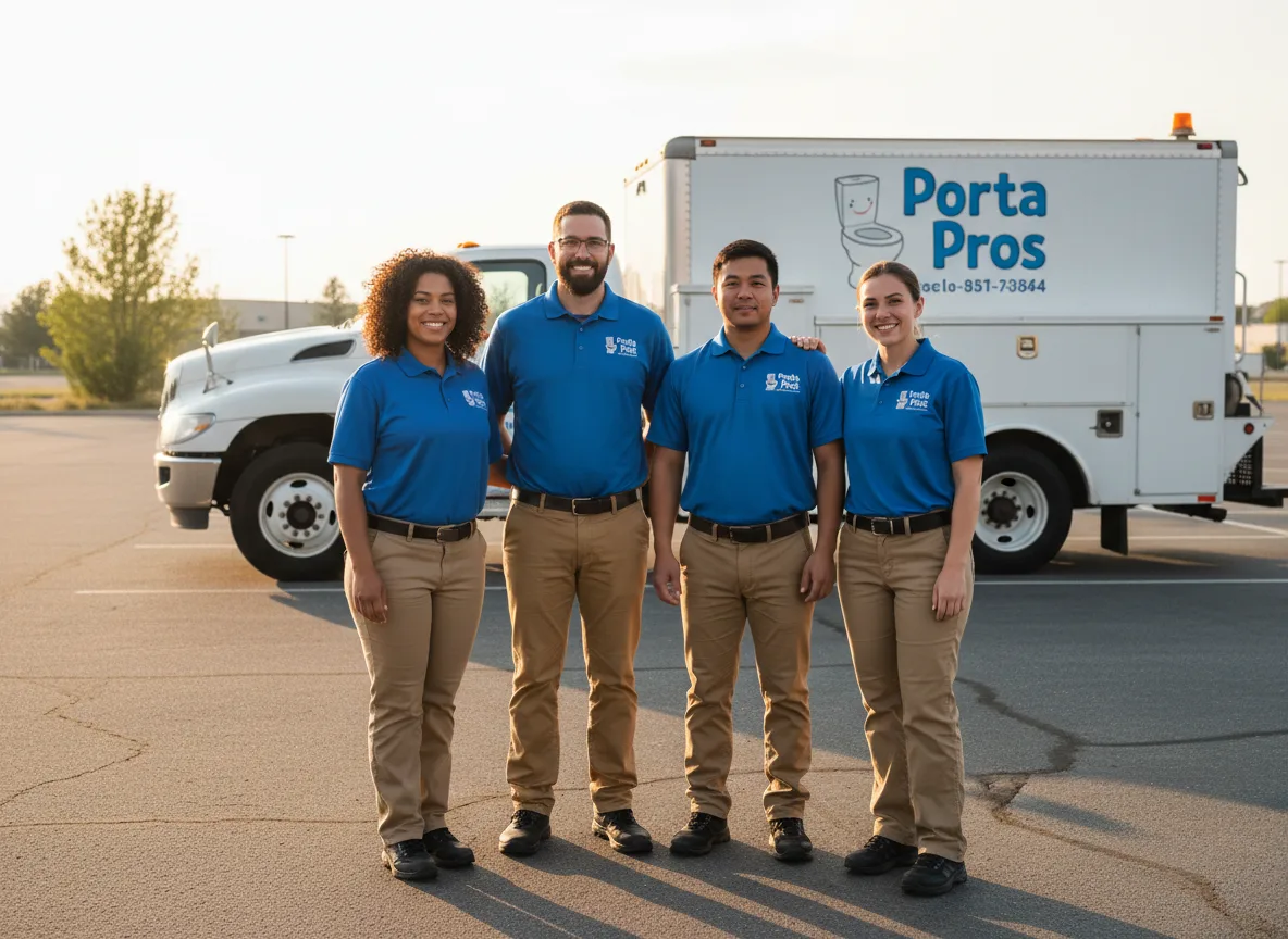 Porta Potty Rental company in Hebbronville, TX